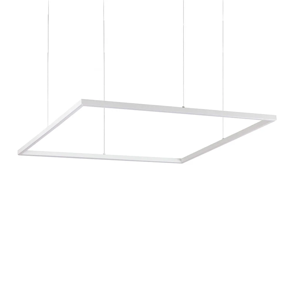 [IDEA-259192] Ideal Lux Pendant luminaire ORACLE SLIM 90 square, adjustable IP20 (white)