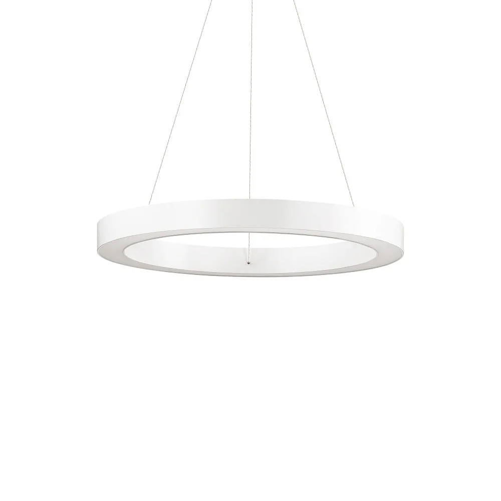 [IDEA-211404] Ideal Lux LED pendant luminaire ORACLE ROUND, Ø 50cm, 28W 3000K 1500lm (white)