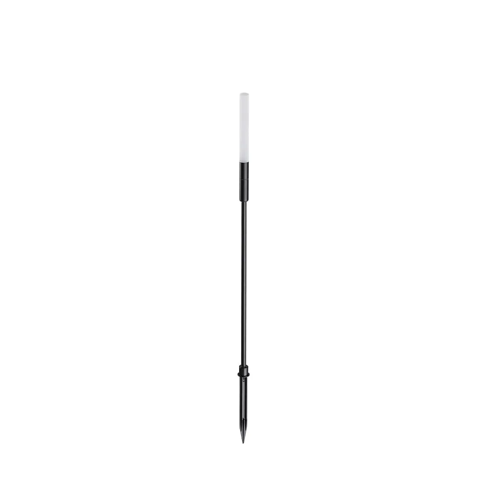 Ideal Lux Ground spike luminaire TWIGGY LINE H74 IP65 – black