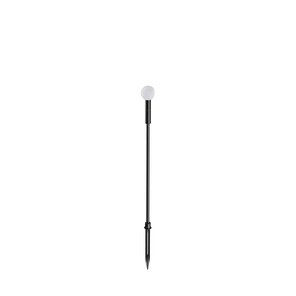 [IDEA-347905] Ideal Lux Ground spike luminaire TWIGGY SPHERE H65 IP65 (black)
