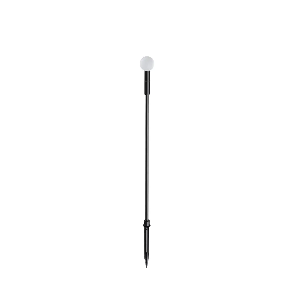 [IDEA-348360] Ideal Lux Lampada con picchetto TWIGGY SPHERE H90 IP65 (nero)