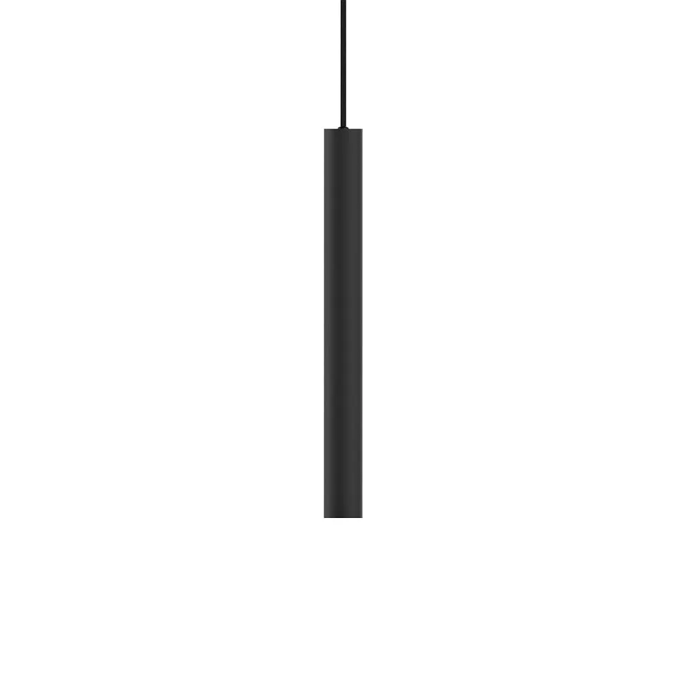 [IDEA-343310] Ideal Lux Lampada a sospensione LOOK SP1 D04 verso il basso, a 1 luce GU10 IP20 (nero opaco)
