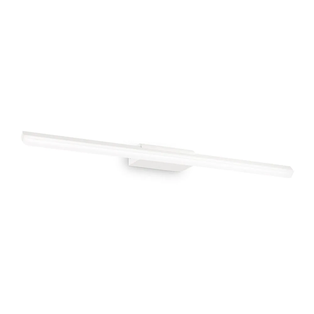 Ideal Lux LED mirror luminaire RIFLESSO, IP44, width 62cm, 15.5W 3000K 1020lm – white