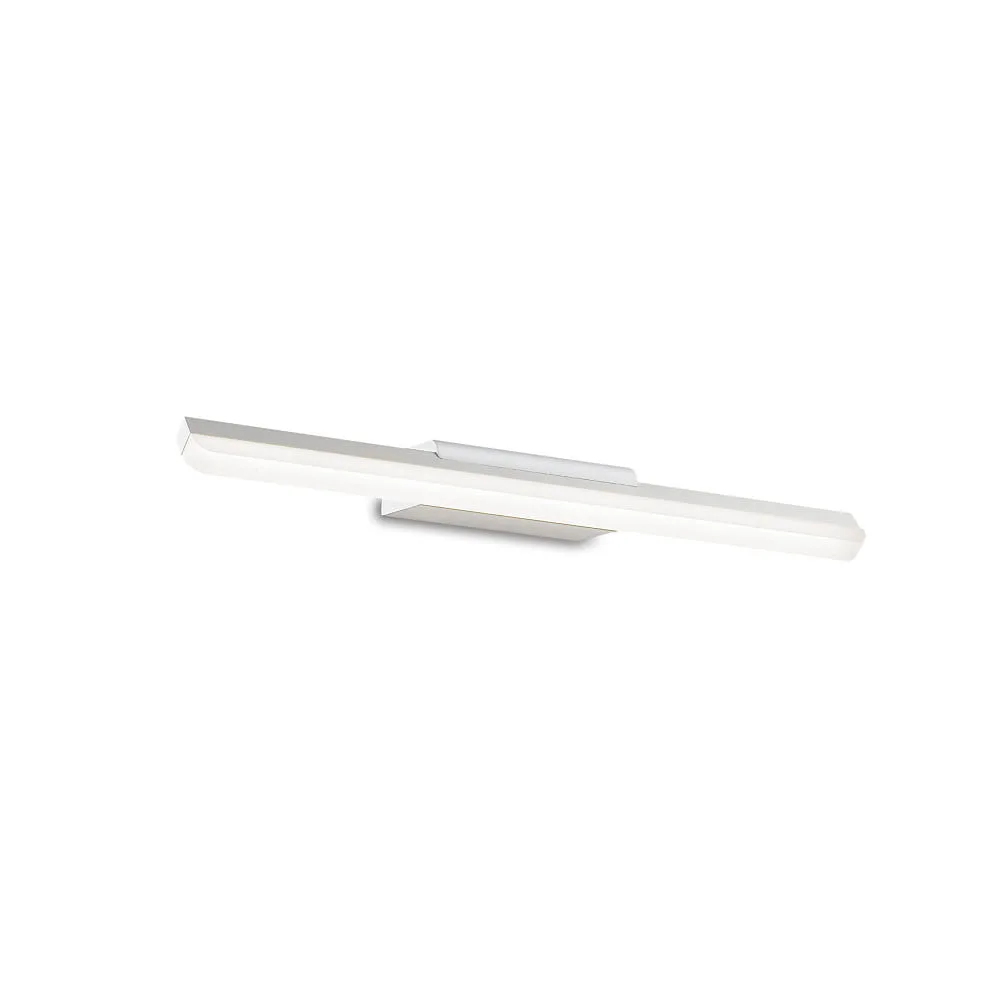 [IDEA-142296] Ideal Lux LED Spiegelleuchte RIFLESSO, IP44, Breite 42cm, 11W 3000K 670lm (weiß)
