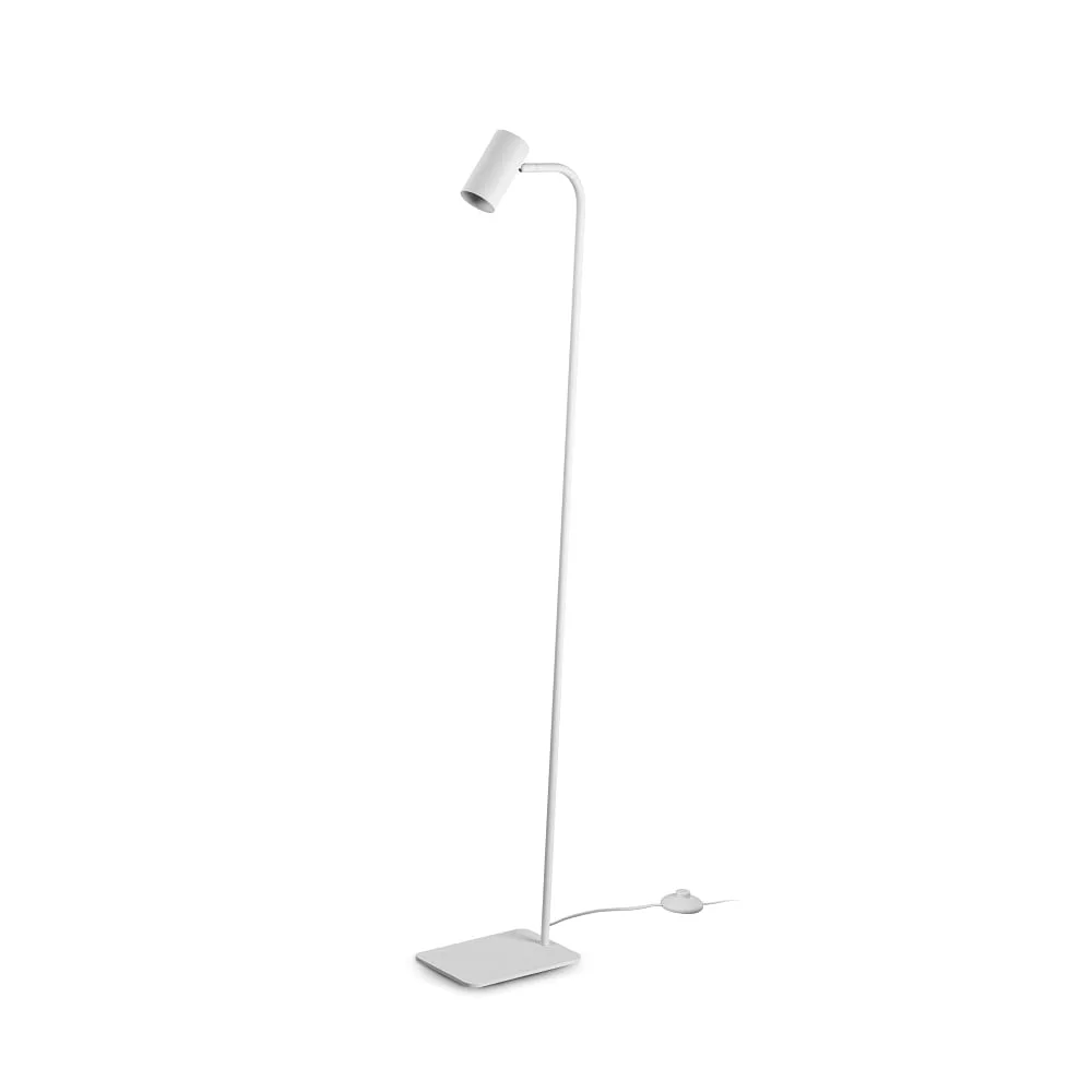 [IDEA-326665] Ideal Lux Floor lamp GINGER PT1 1 flame GU10 IP20 (white)