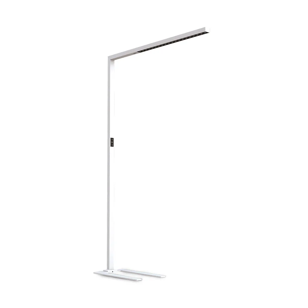 [IDEA-345307] Ideal Lux Lampada da terra COMFORT-2 con sensore IP20 (bianco)