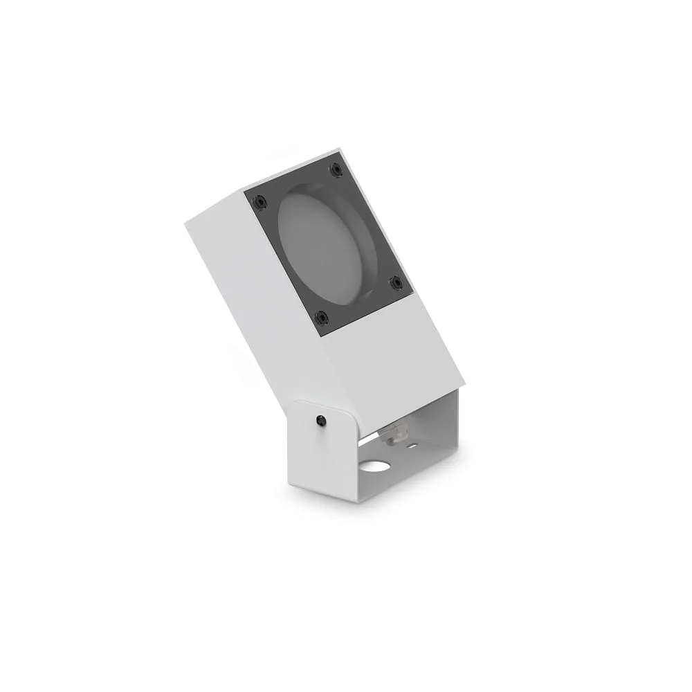 [IDEA-345628] Ideal Lux Stehleuchte SIRIO neigbar GX53 IP65 (weiß)