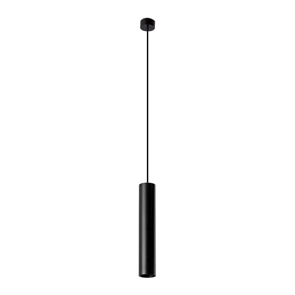 FARO BARCELONA Pendant luminaire STAN GU10 IP20 – black matt