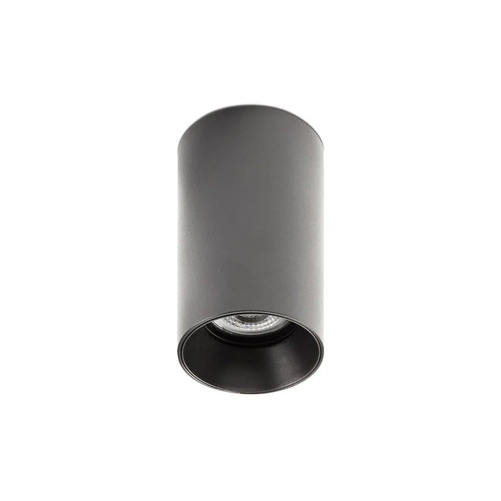 FARO BARCELONA Ceiling luminaire STAN GU10 IP20 – black matt
