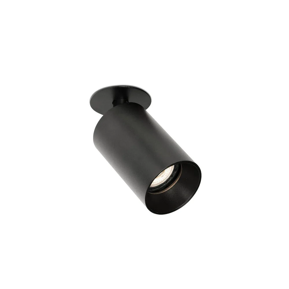 FARO BARCELONA Incasso a soffitto STAN orientabile, ruotabile GU10 IP20 – nero opaco