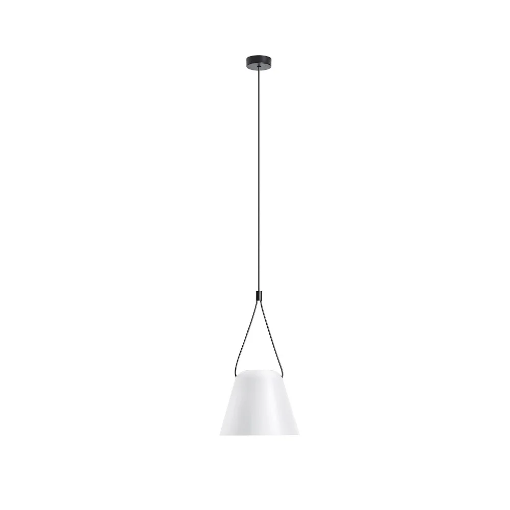 [LEDS-00-7389-05-14] LEDS C4 Pendelleuchte ATTIC konisch E27 IP20 (Weiß)