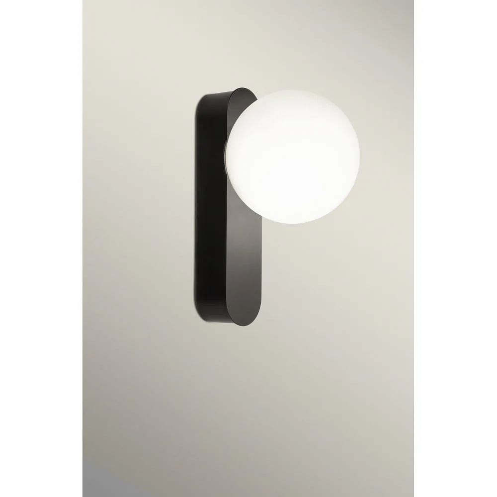 [LEDS-05-A076-60-60] LEDS C4 Mirror luminaire PERLINA WALL IP switchable IP44 (black)