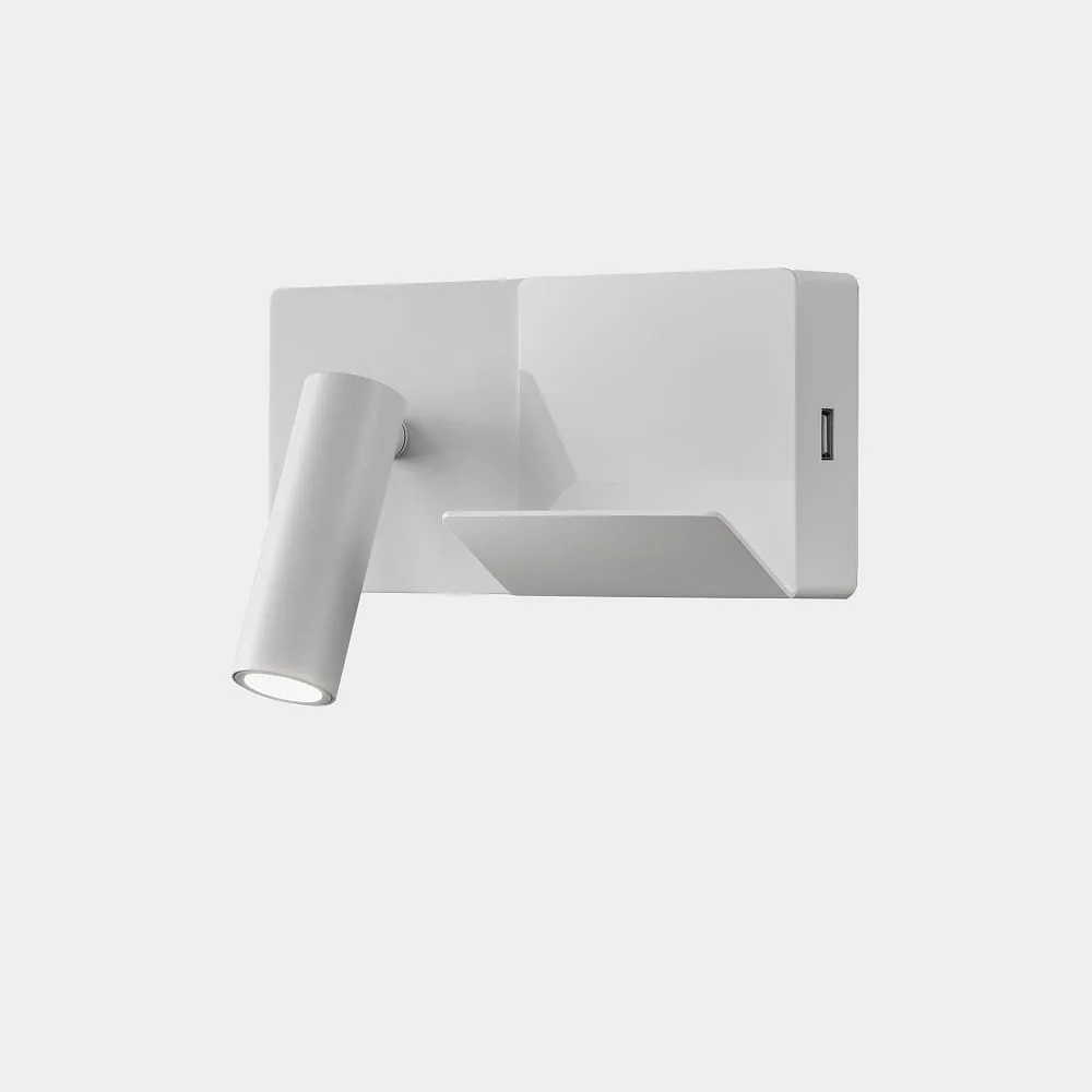 [LEDS-05-8329-14-EU] LEDS C4 Applique murale E-LAMP MINI LED IP20 (blanc)