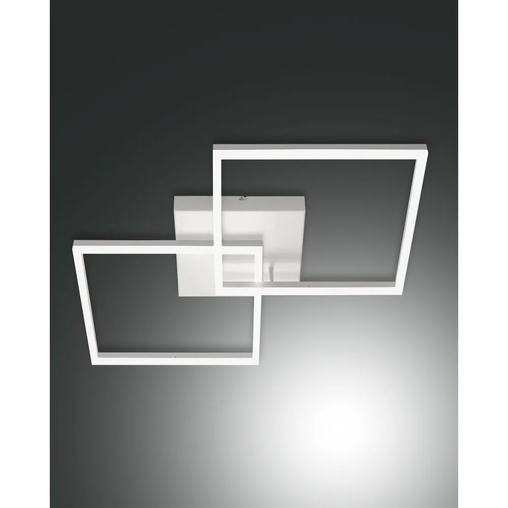 [FAB-3394-65-102] Fabas Luce Plafoniera LED BARD, 1x 52W, 3000K, 4680lm, IP20 (bianco satinato)
