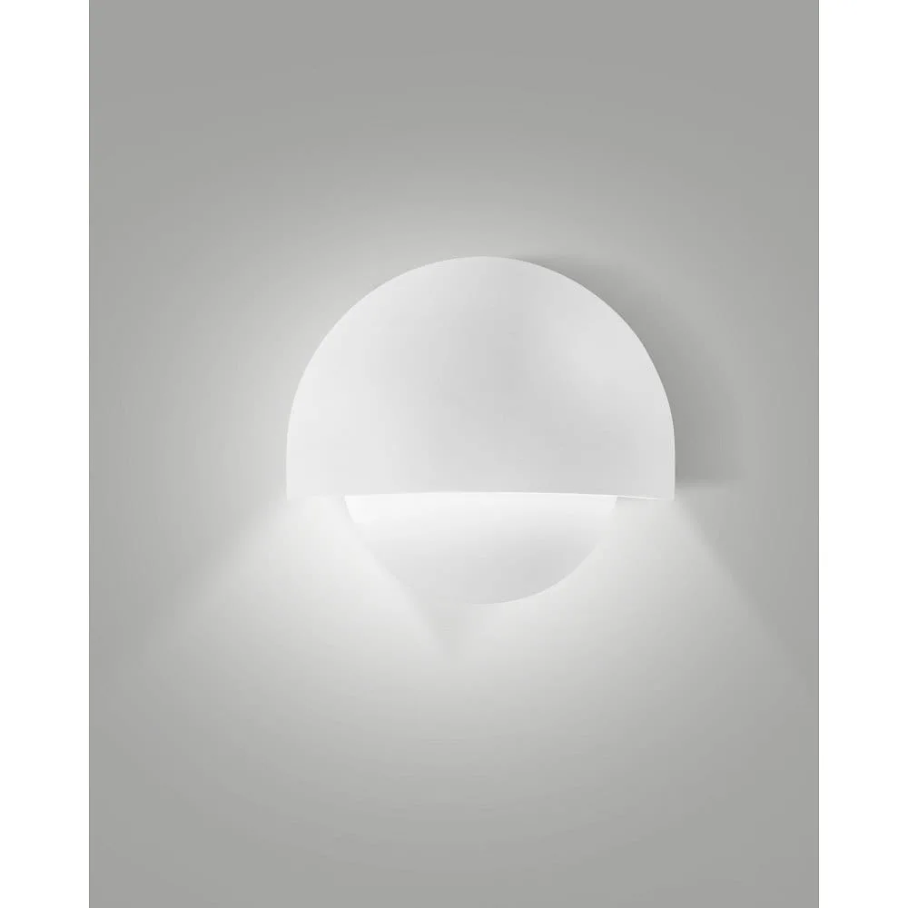 [FAB-6543-21-254] Fabas Luce Outdoor wall luminaire ECTOR IP65 (white)