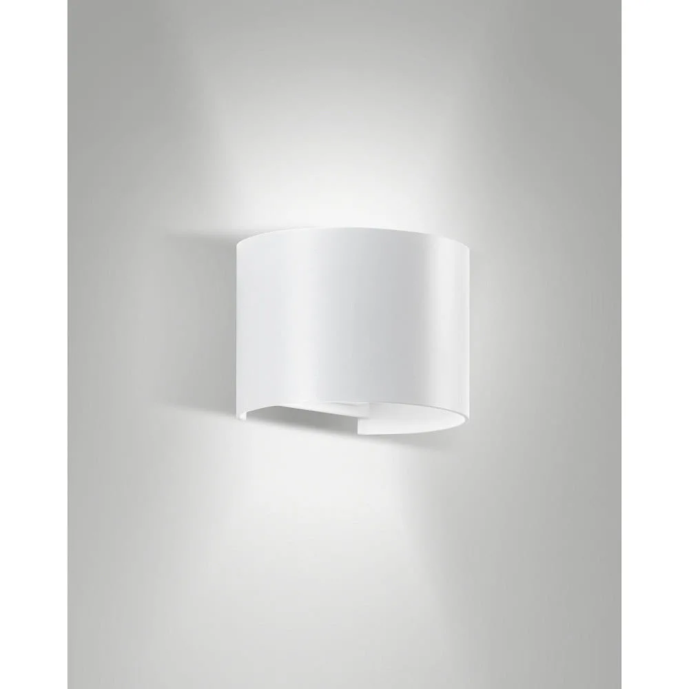 Fabas Luce Applique da esterno CODY IP54 – bianco