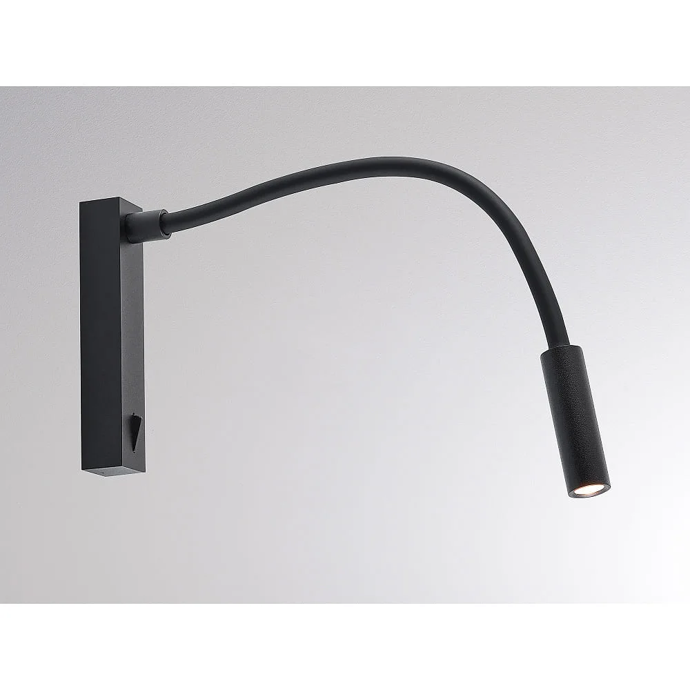 Molto Luce Applique AROK W IP20 – nero