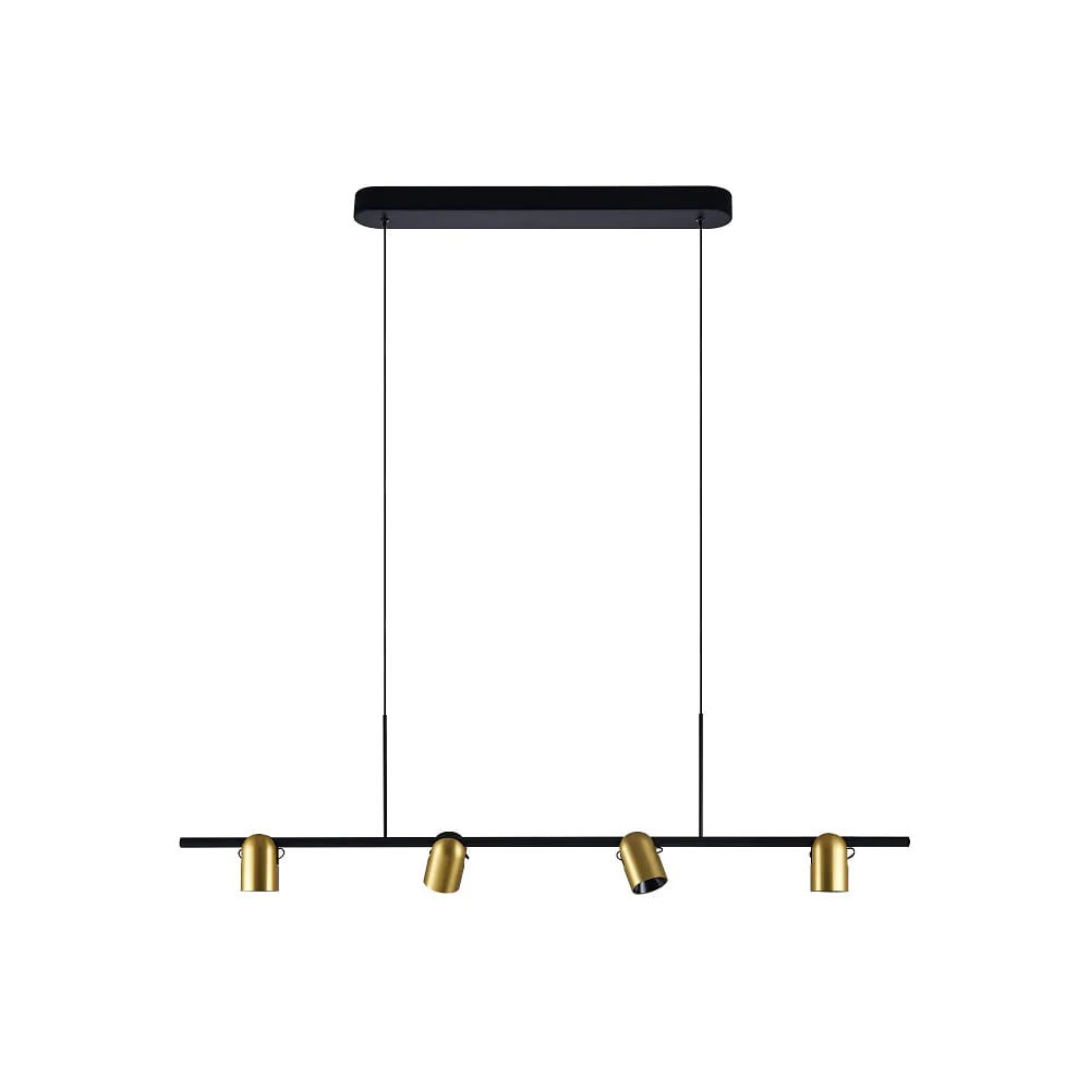 [MOL-222-00124] Molto Luce Pendant luminaire NUUN PD IP20 (gold black)