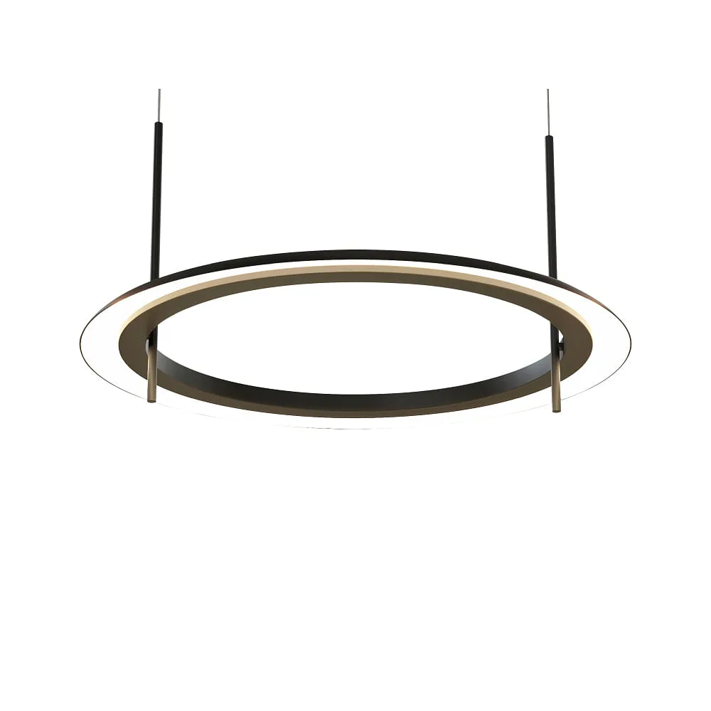 [MOL-222-00110] Molto Luce Pendelleuchte VUTO IP20 (schwarz)
