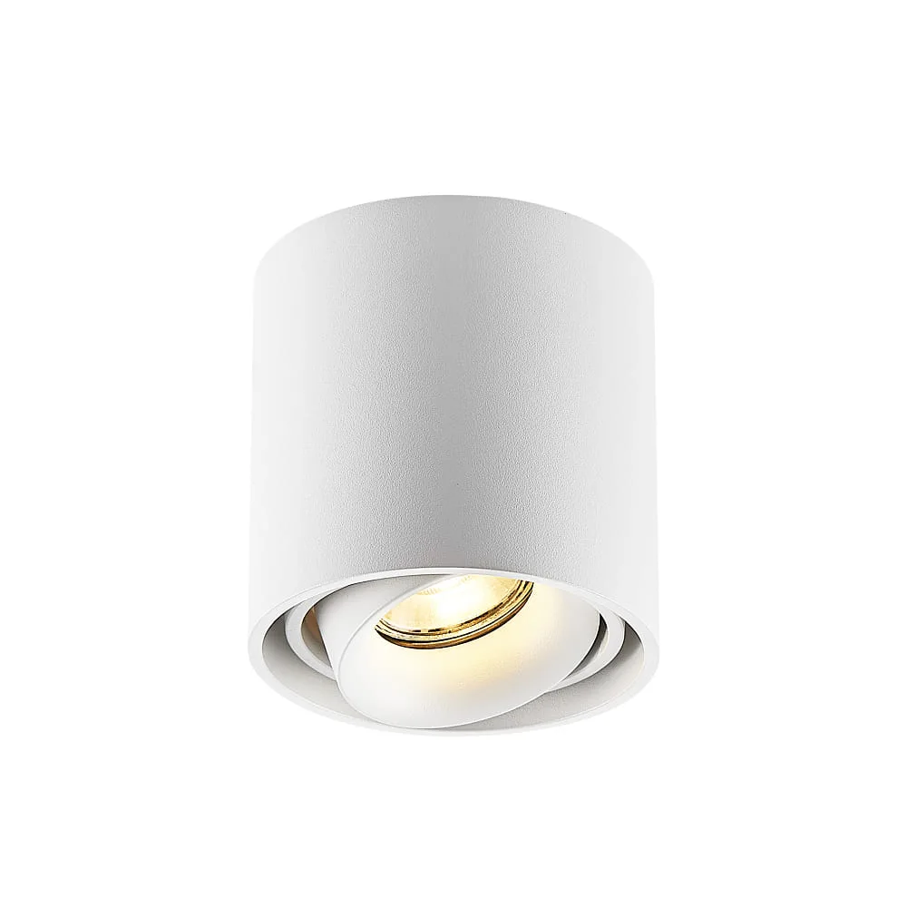 Molto Luce Plafonnier QANA ROUND SD GU10 IP20 – blanc