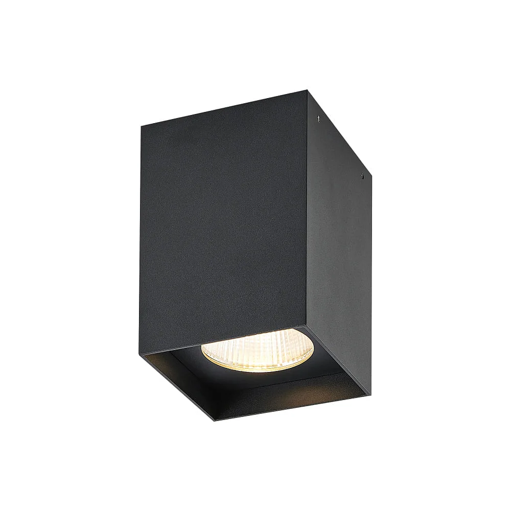 [MOL-305-604430bddd] Molto Luce Deckenleuchte AEON BIG SQUARE IP20, 3000 K (schwarz matt)