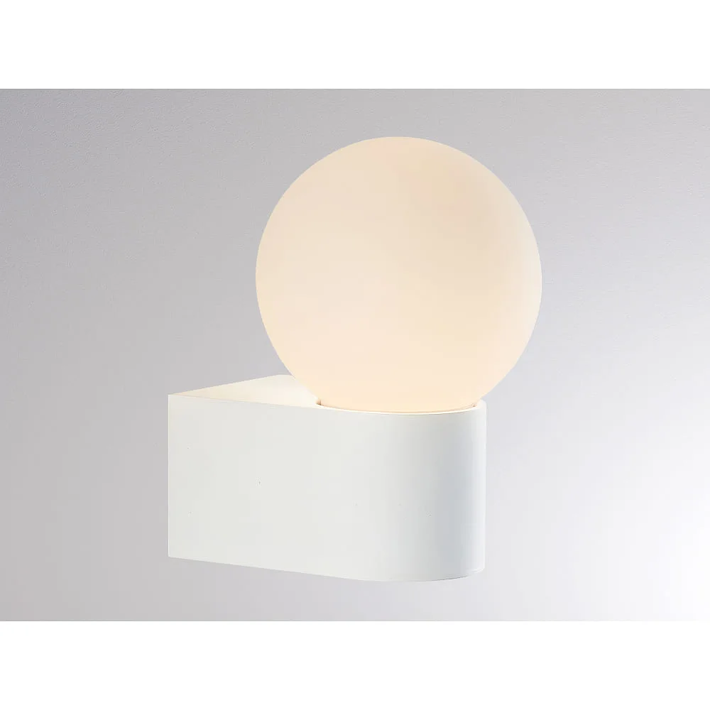 [MOL-222-00113] Molto Luce Wandleuchte LANU ROUND W G9 IP44 (Weiß)