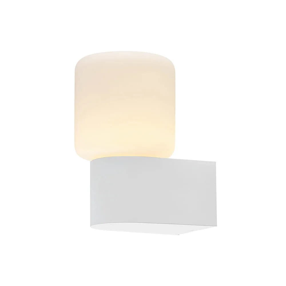 [MOL-222-00116] Molto Luce Applique murale LANU FLAT W G9 IP44 (blanc)