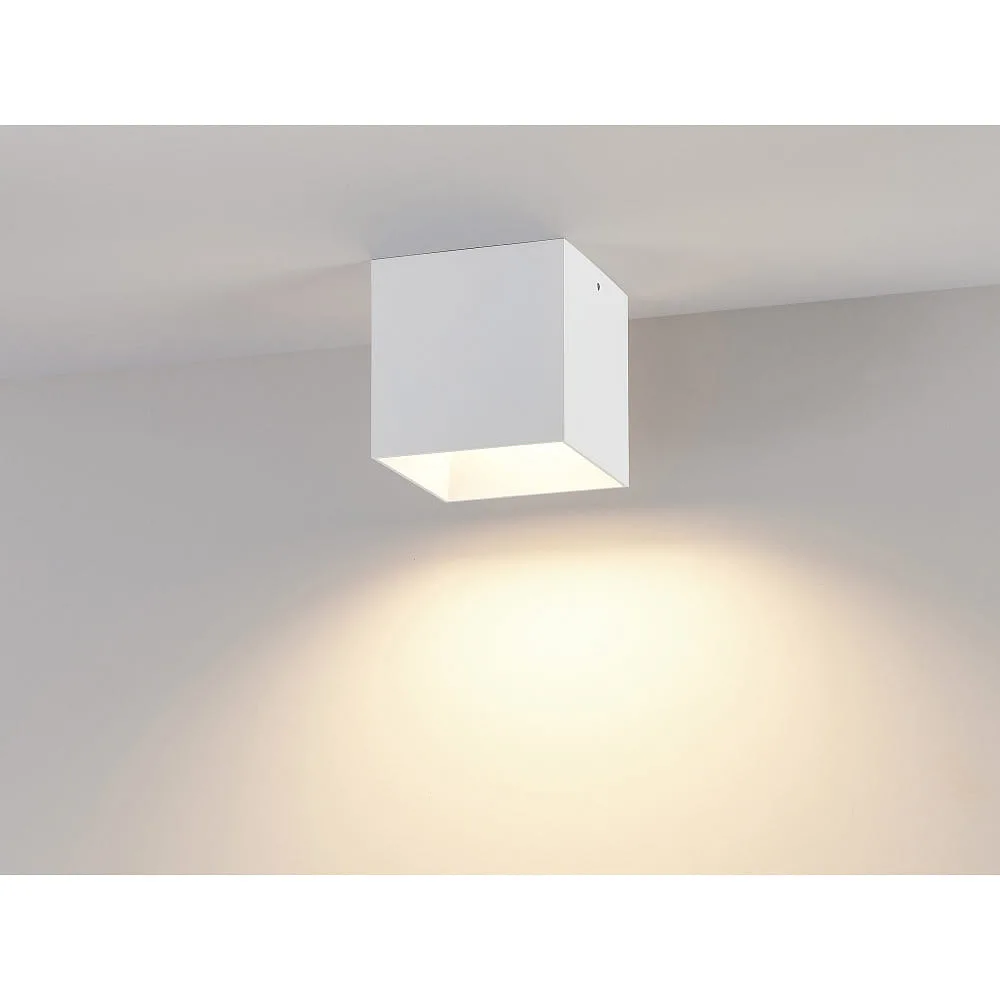 Molto Luce Wall luminaire POLUS IP44 – white