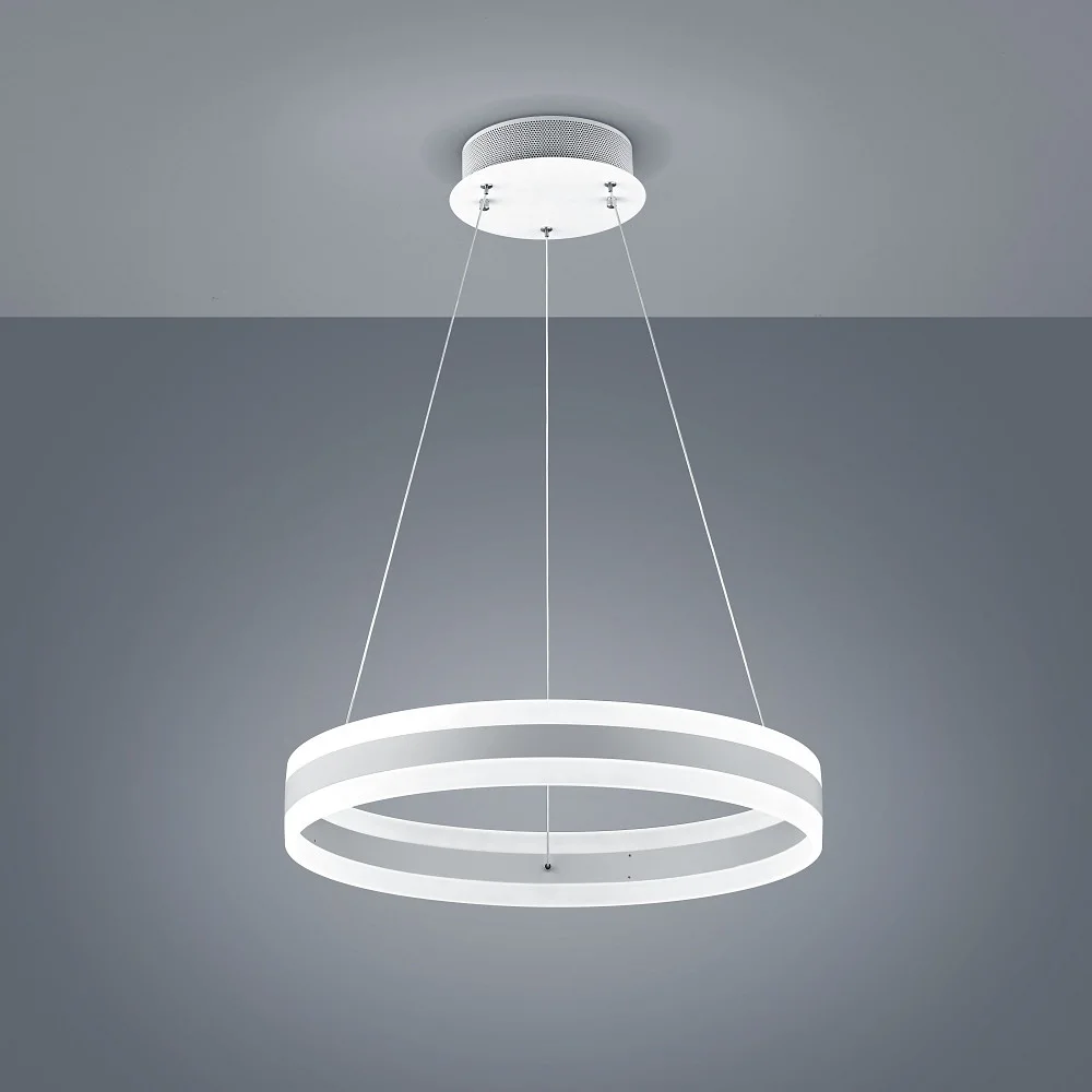 [HEL-26/1792.07] Helestra LED Pendelleuchte LIV 60 LED, IP20 (weiß matt satiniert)