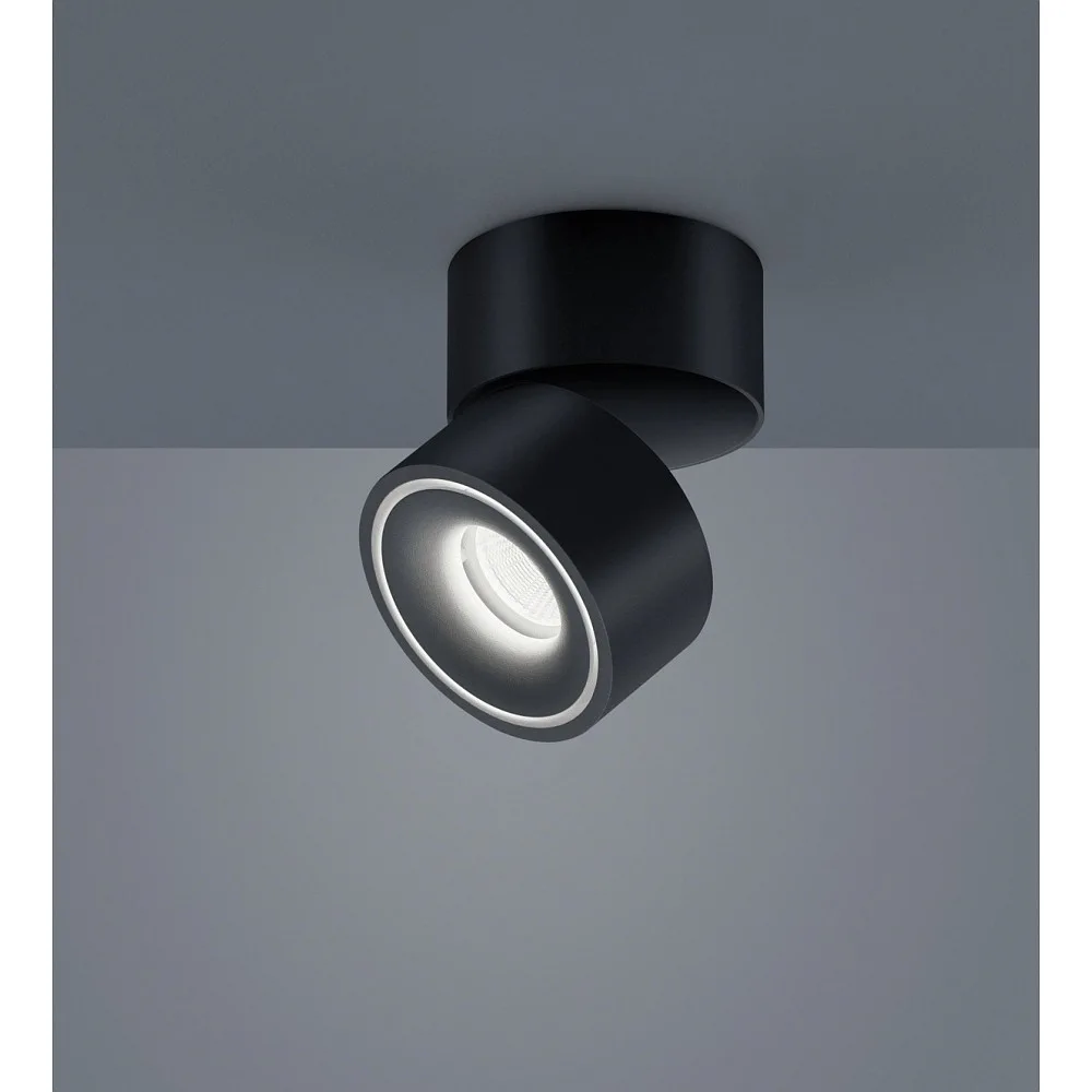 [HEL-5-5012.22] Helestra Deckenleuchte NAKA 15W 1-flammig, verstellbar IP20 (schwarz matt)
