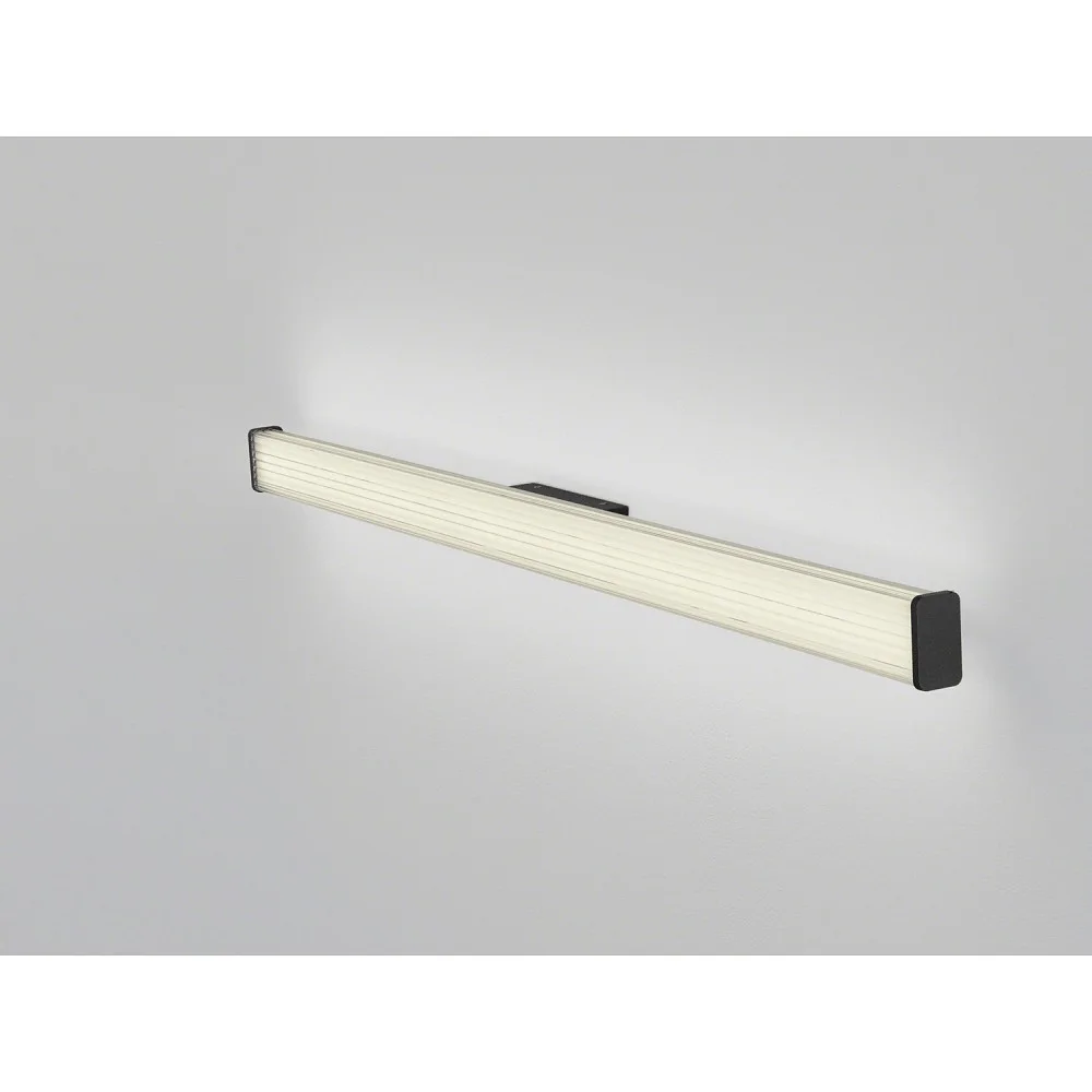 Helestra Applique murale ALLA LED IP44 – noir mat