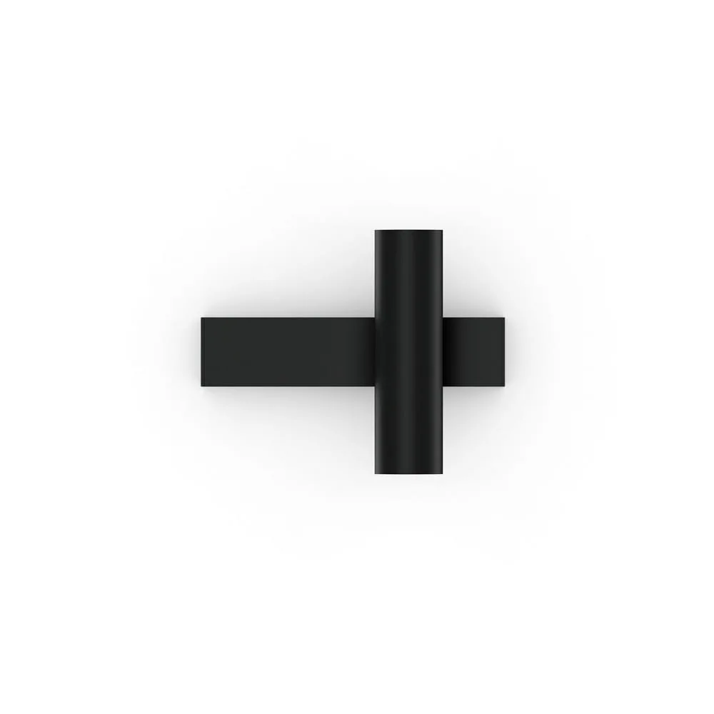 Wever & Ducré Wall luminaire CENO WALL SURF 2.0 IP20, 3000 K – black matt