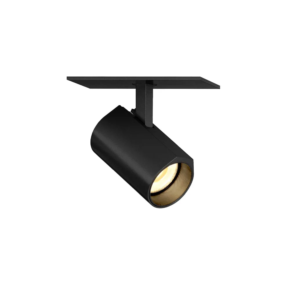 [WEV-176461B5] Wever & Ducré Spot CENO CEILING REC 1.1 IP20, 3000 K (black matt)