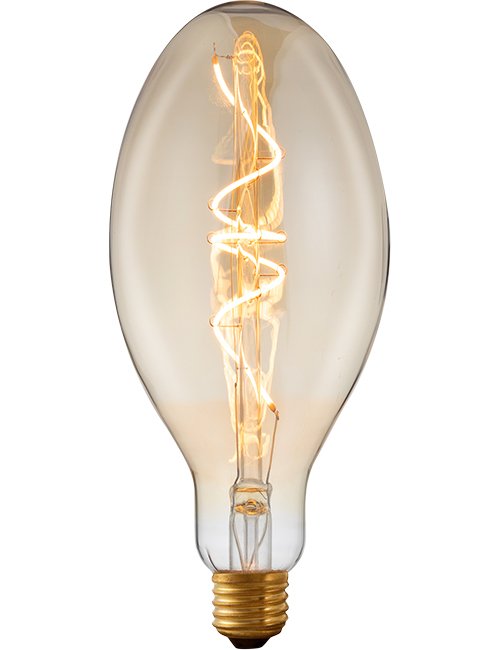 LED E27 Filamento FleX Ellipse, LF023911005