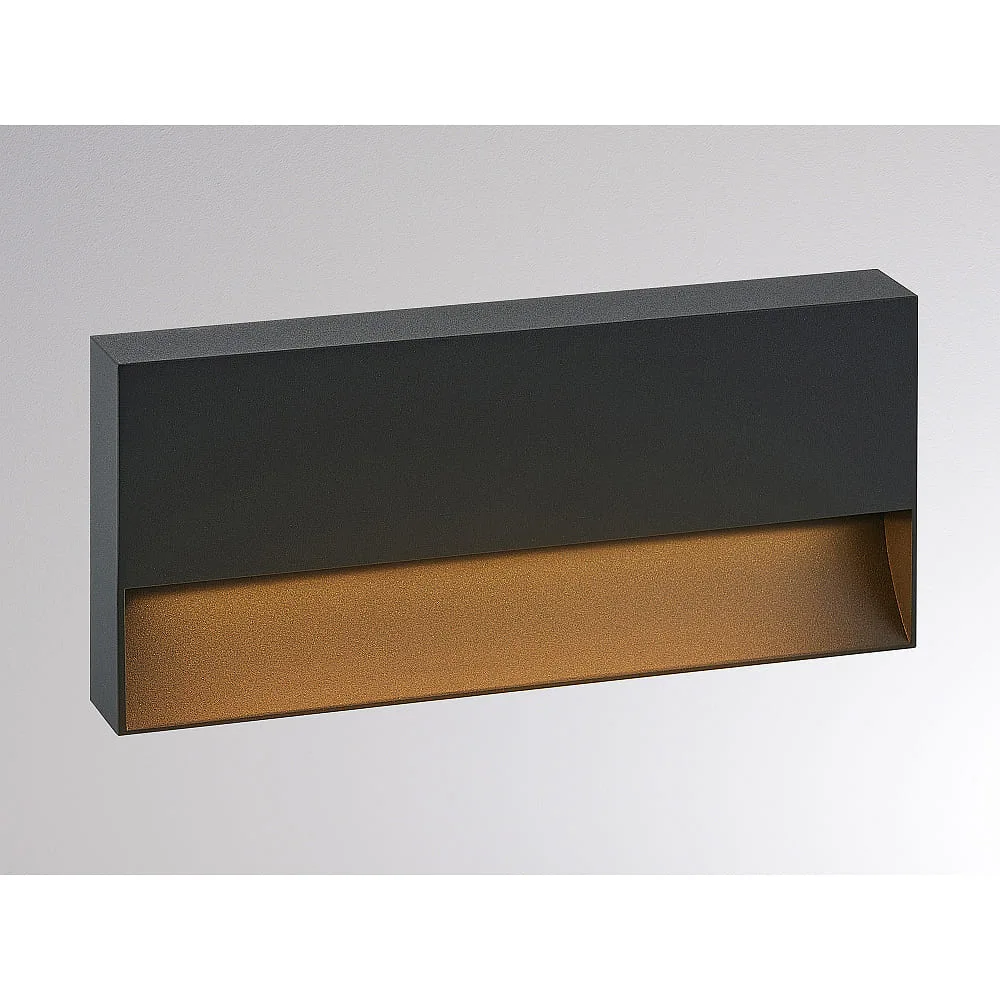 [MOL-333-00053] Molto Luce Außenwandleuchte CADO W IP65, anthrazit dimmbar
