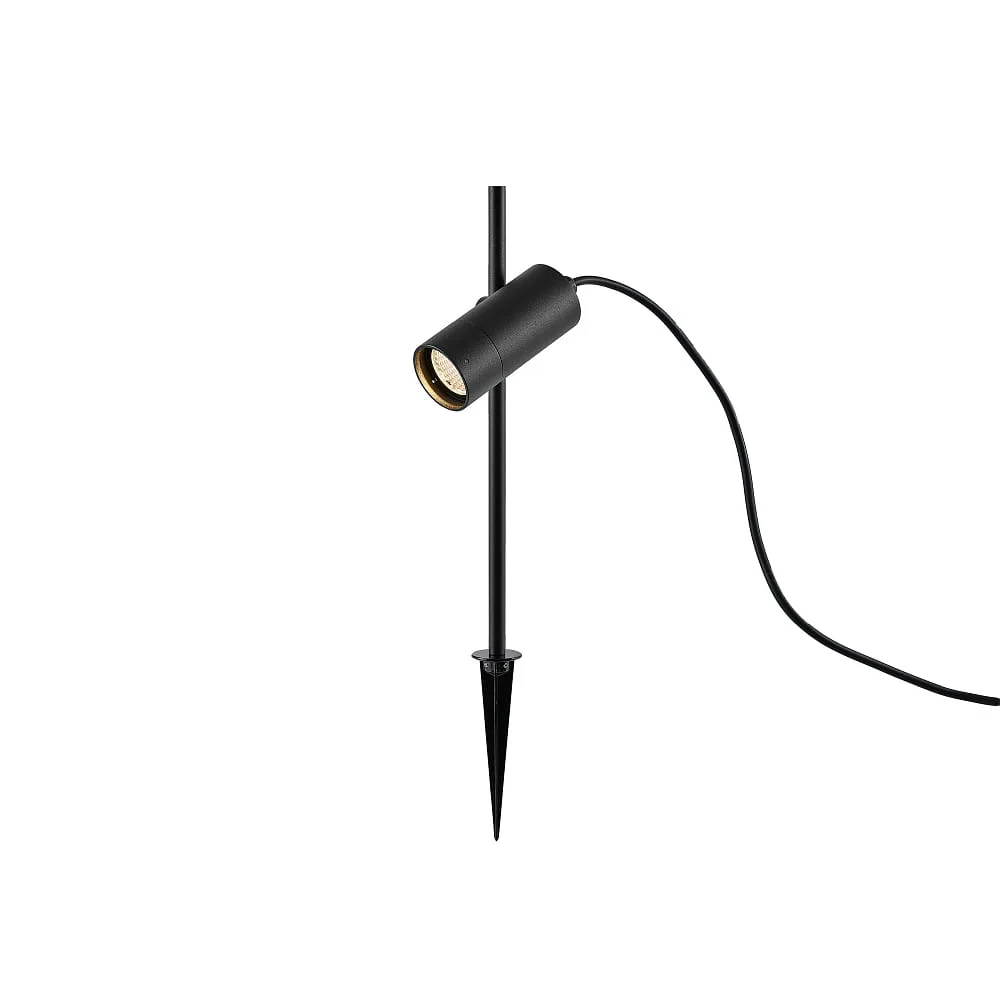 [MOL-472-90059600] Molto Luce Lampada con picchetto CHOPA F IP65, nero
