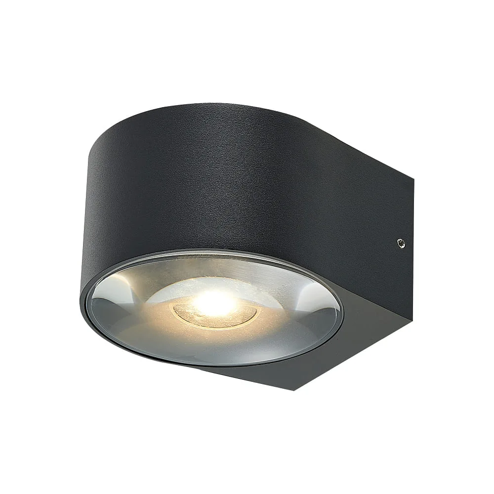 [MOL-100-01190110] Molto Luce Außenwandleuchte FOCO W IP54, anthrazit