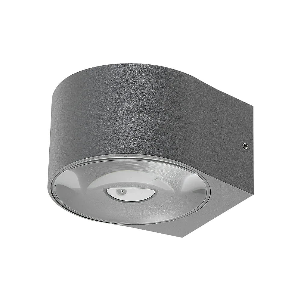 Molto Luce Applique da esterno FOCO W IP54, argento