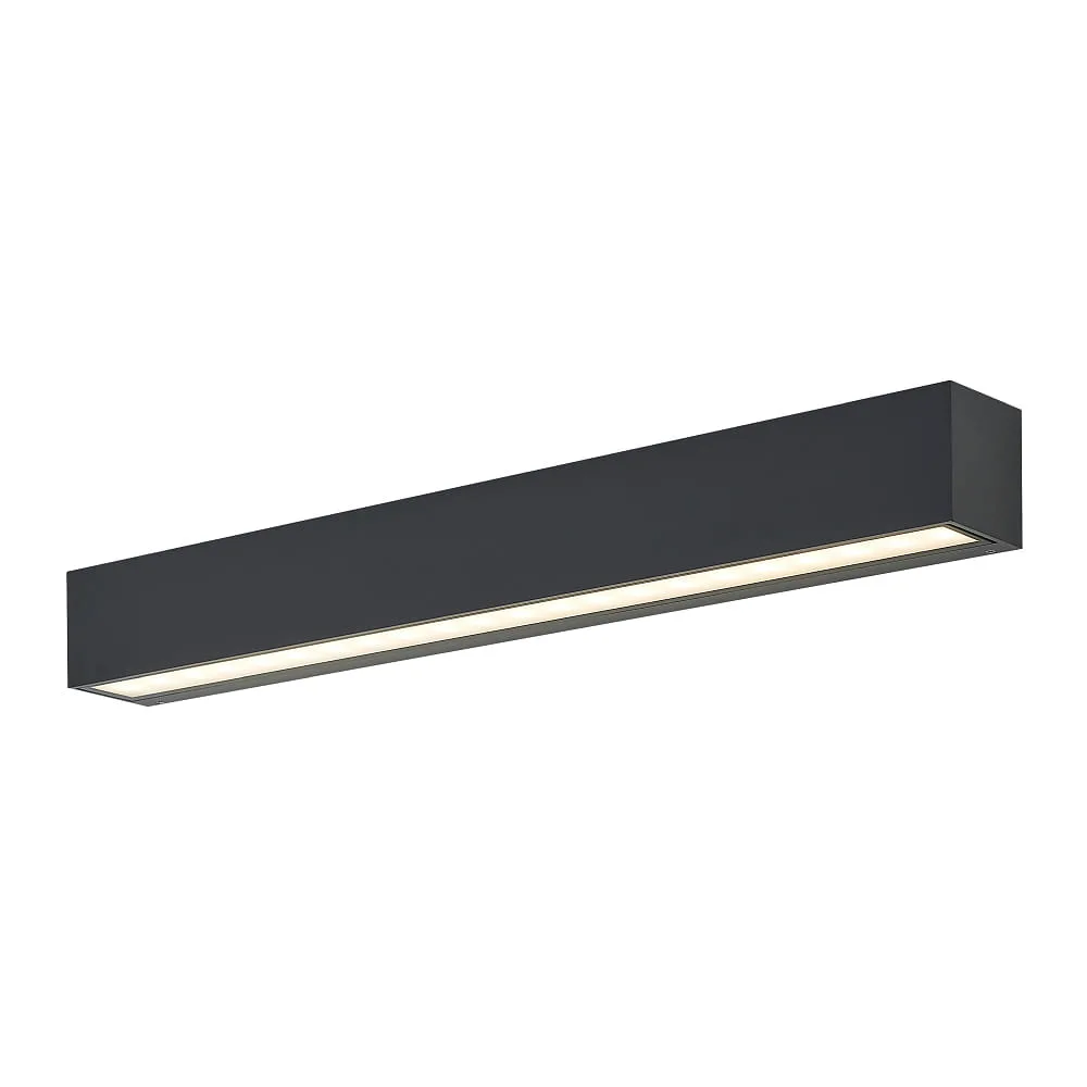 [MOL-333-00018] Molto Luce Außenwandleuchte LINE IP65, anthrazit dimmbar, 15.00 W