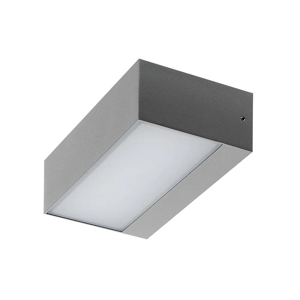 [MOL-100-02190740] Molto Luce Applique d'extérieur PARE W IP54, argent