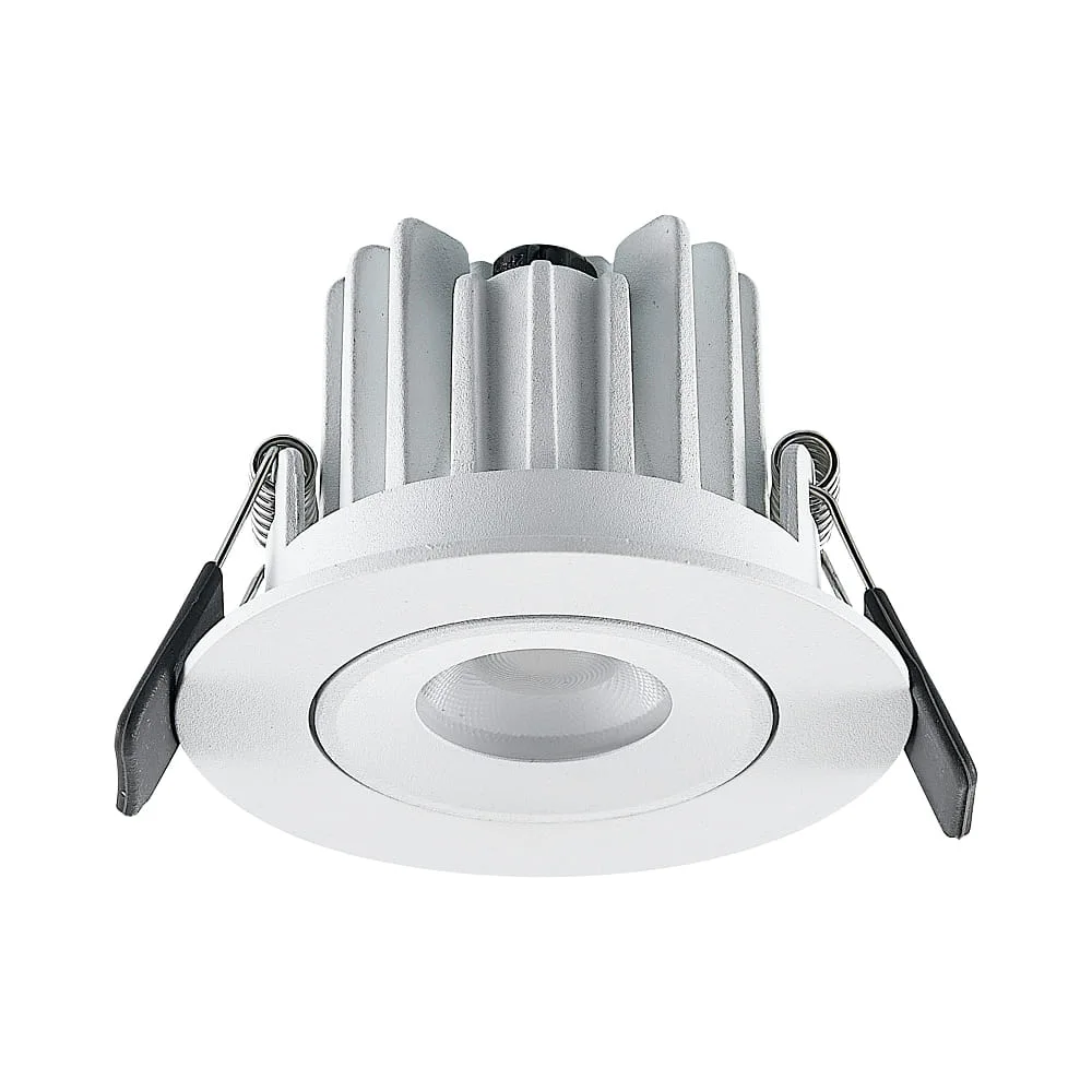 [MOL-222-00136] Molto Luce Einbauleuchte AGON ROUND IP20, weiß dimmbar 5/9W 415|705lm 2700K 36°