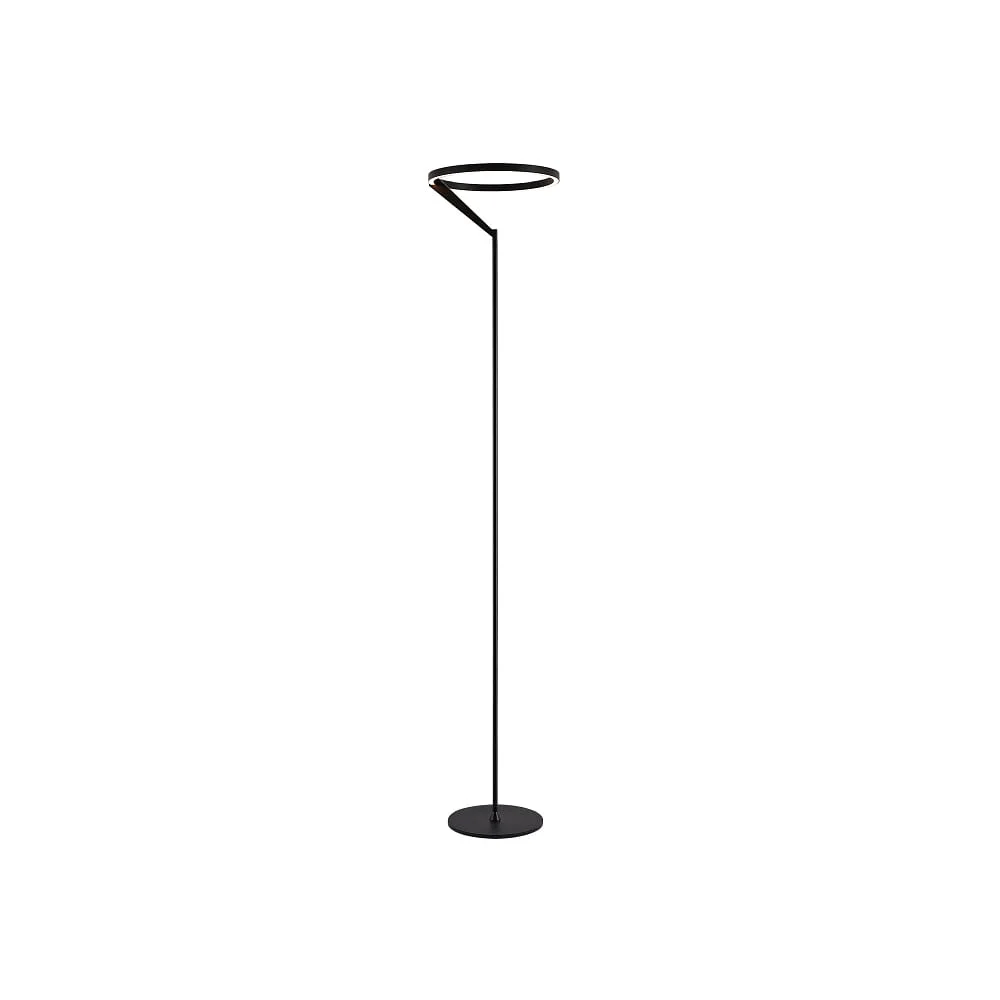 [MOL-222-00039] Molto Luce Lampada da terra MELLI F IP20, nero dimmerabile