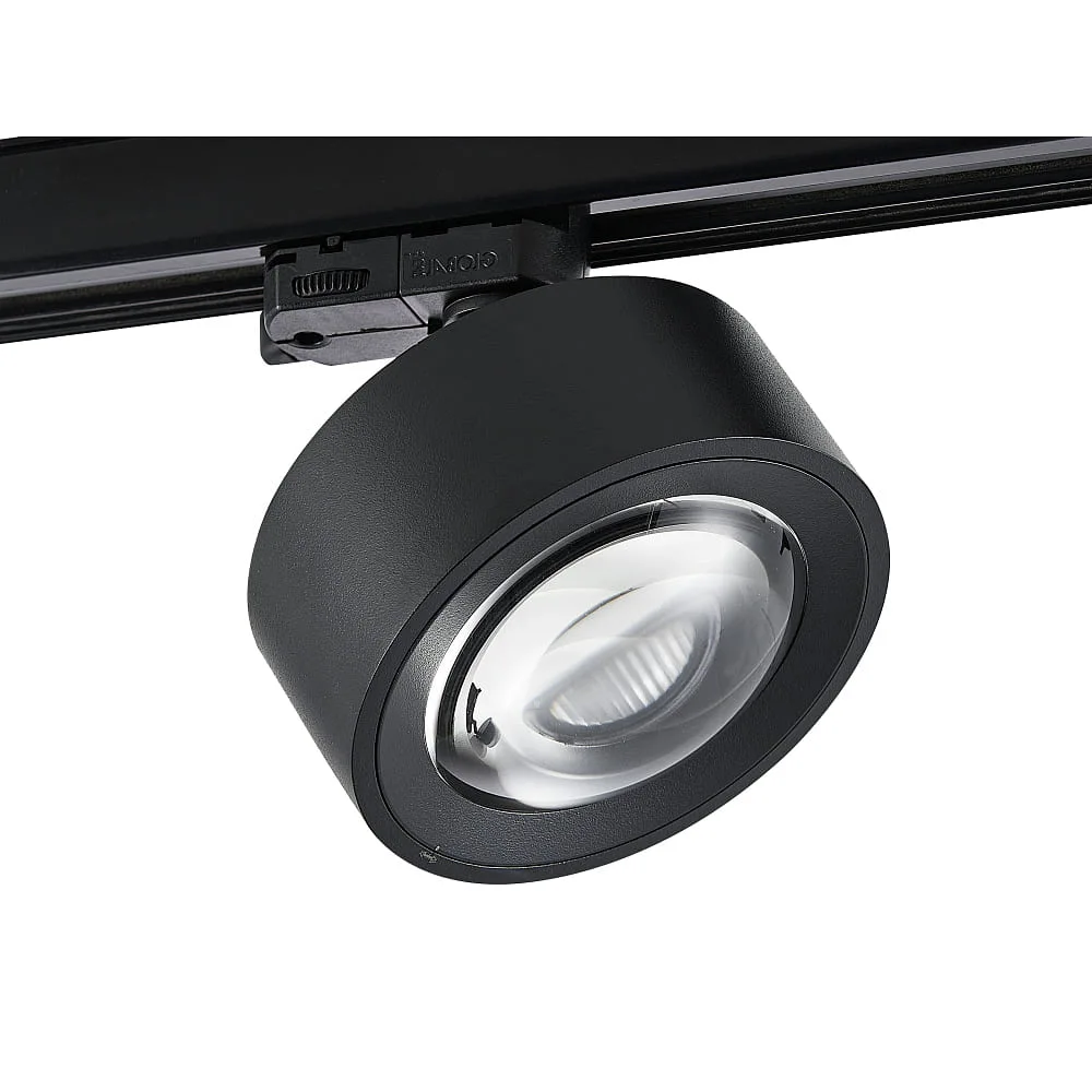 [MOL-222-00149] Molto Luce 3-Phasen-Strahler MAG TRACK IP20, schwarz dimmbar, 2700 K