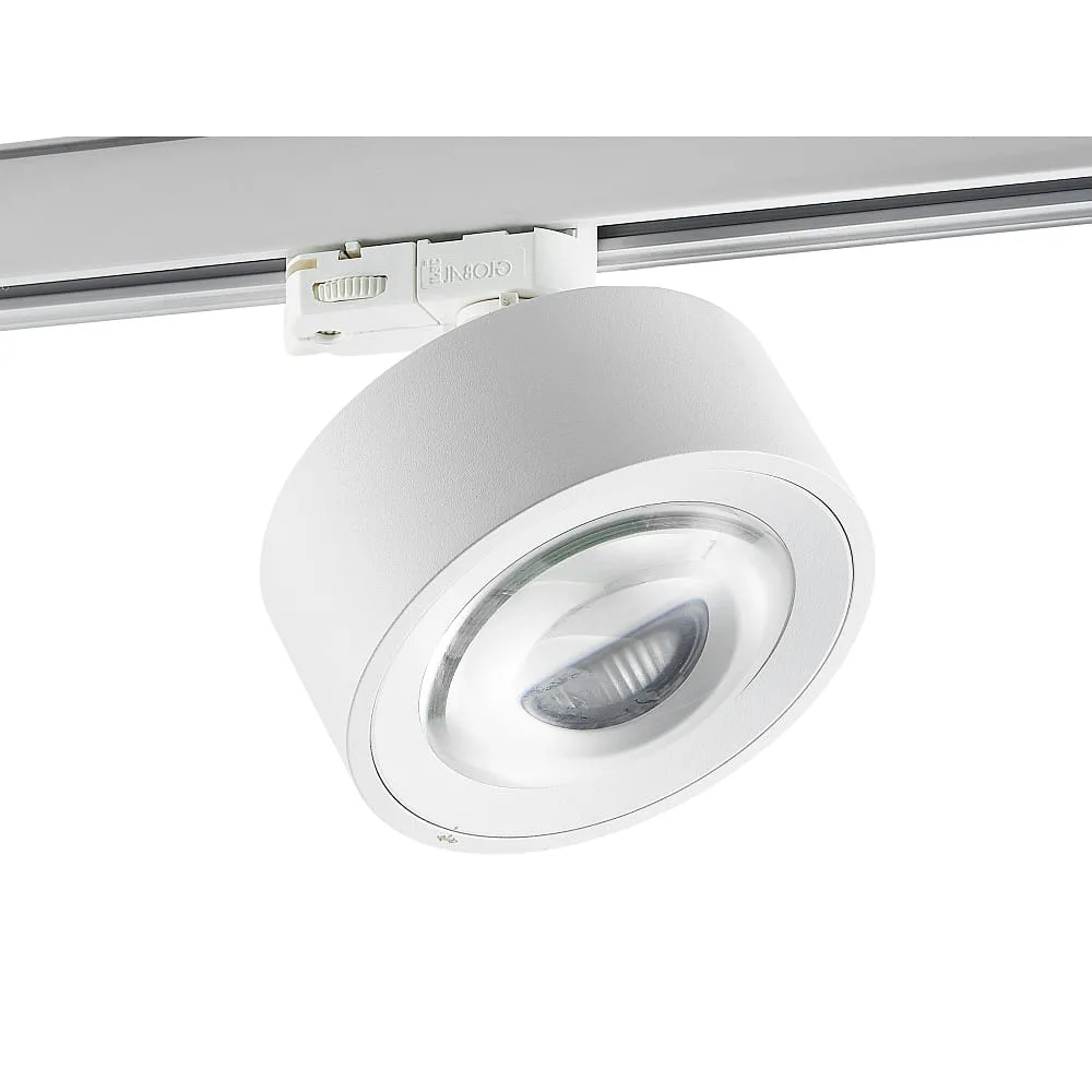 [MOL-222-00150] Molto Luce 3-phase spotlight MAG TRACK IP20, white dimmable, 3000 K