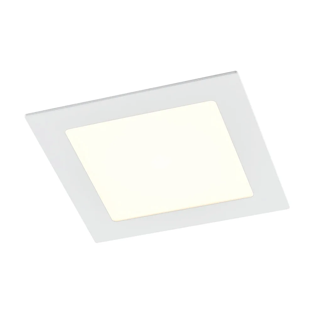 [MOL-139-0041280003005] Molto Luce Ceiling light MOON SQUARE R IP44/IP20, matt white, dimmable, 1640 lm