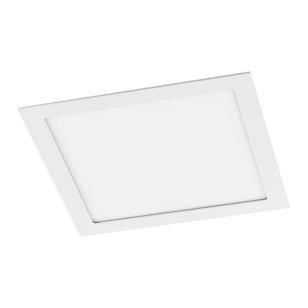 Molto Luce Plafonnier MOON SQUARE R IP44/IP20, blanc mat, dimmable, 2285 lm