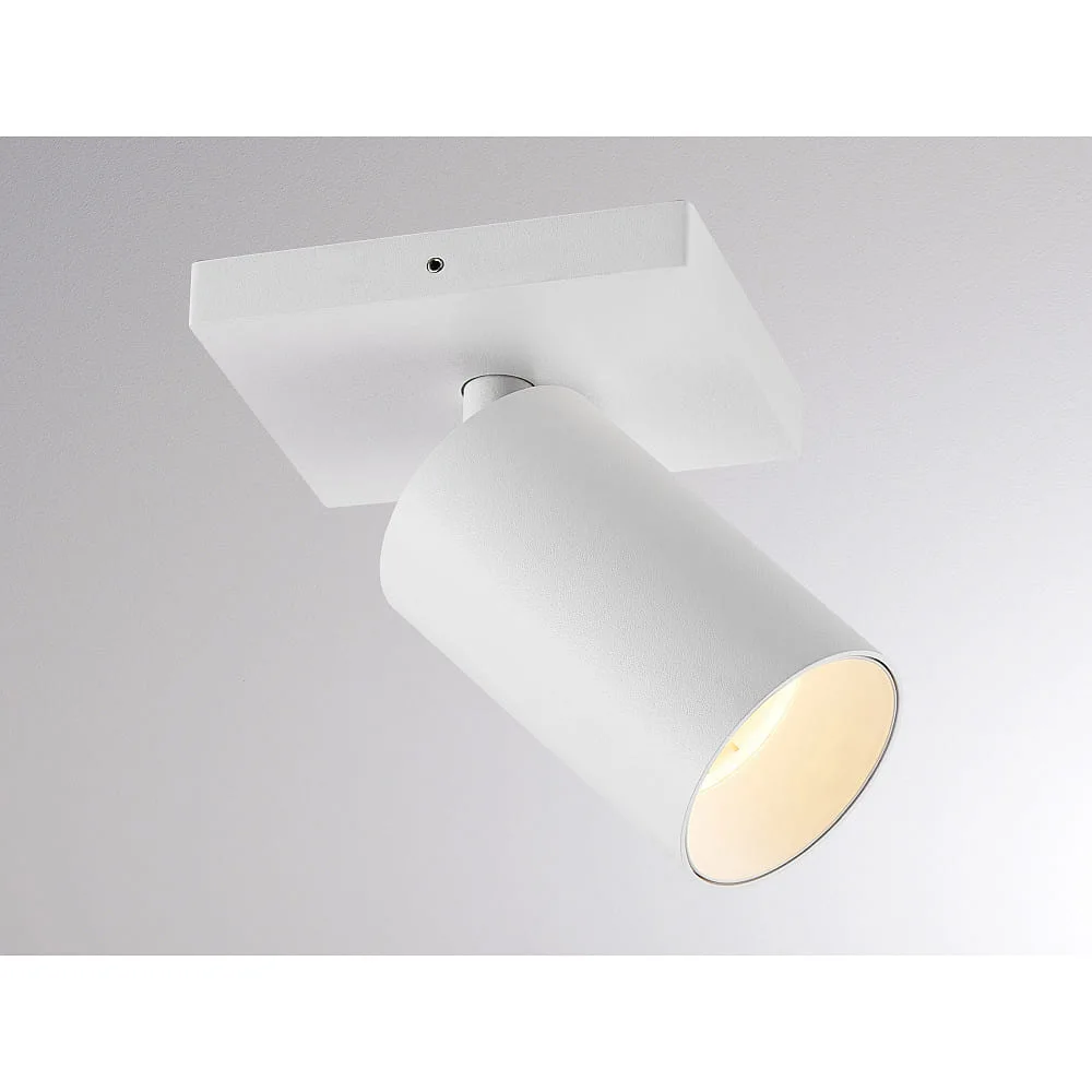 [MOL-222-00021] Molto Luce Wall and ceiling light MISSOR I GU10 IP20, white, dimmable