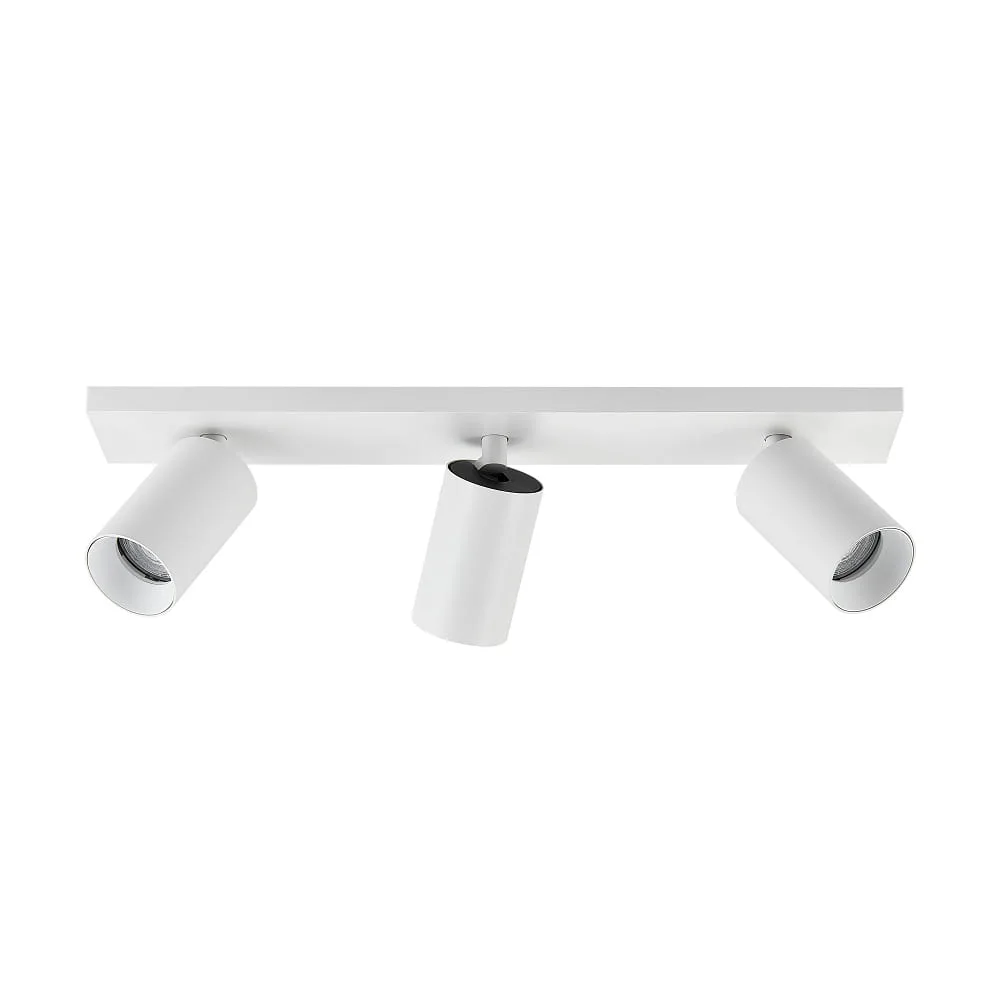 Molto Luce Wand- und Deckenleuchte MISSOR III GU10 IP20, weiß, dimmbar
