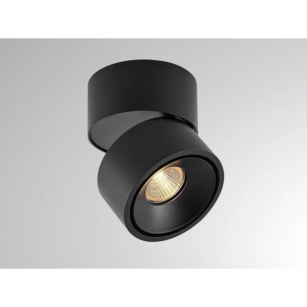 [MOL-222-00031] Molto Luce Applique e plafoniera MAGIS SD IP20, nero dimmerabile, 2700 K
