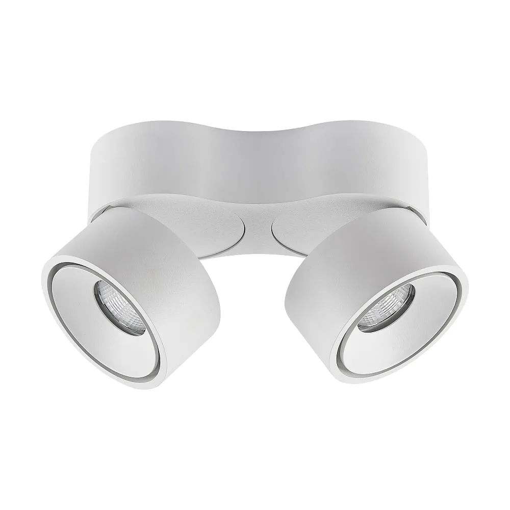 [MOL-222-00033] Molto Luce Applique e plafoniera MAGIS DOUBLE SD IP20, bianco dimmerabile, 2700 K